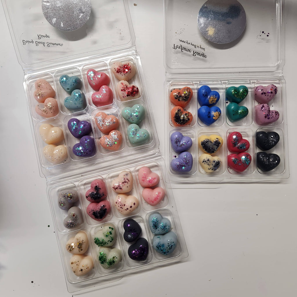 Wax melt selection set (8 different fragrances)