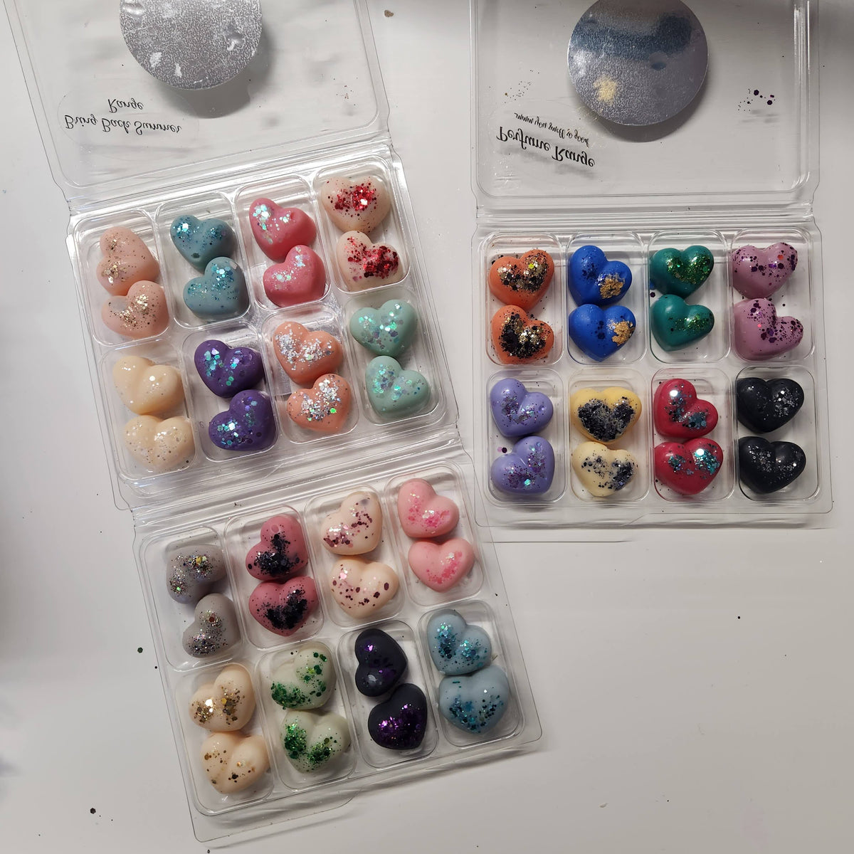 Wax melt selection set (8 different fragrances)