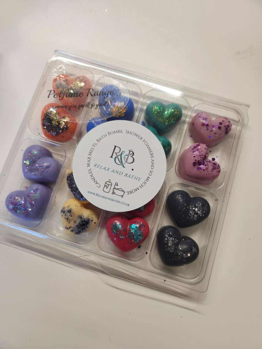 Wax melt selection set (8 different fragrances)