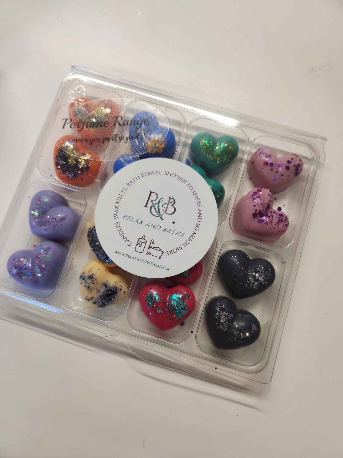 Wax melt selection set (8 different fragrances)