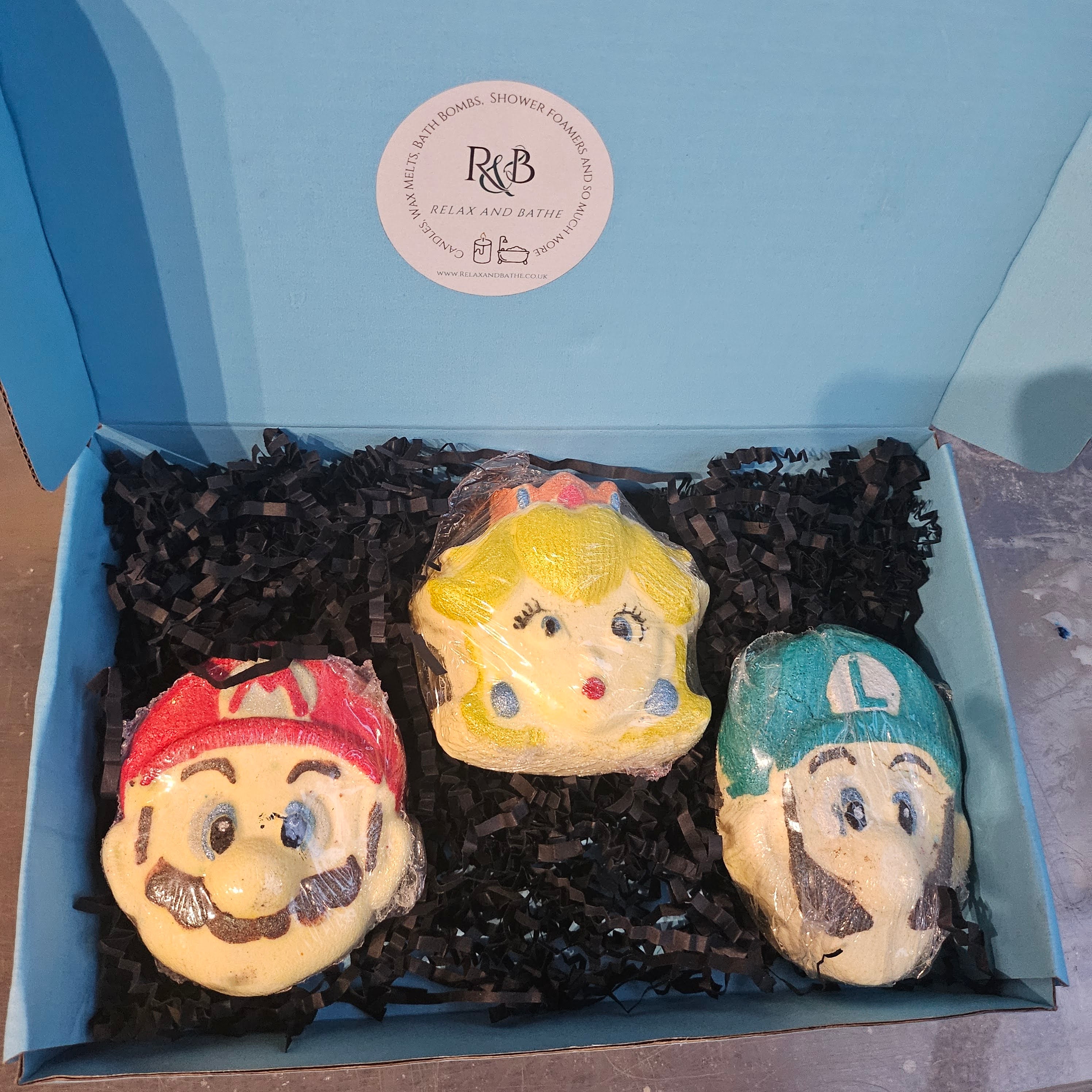 Mario and friends set of 3