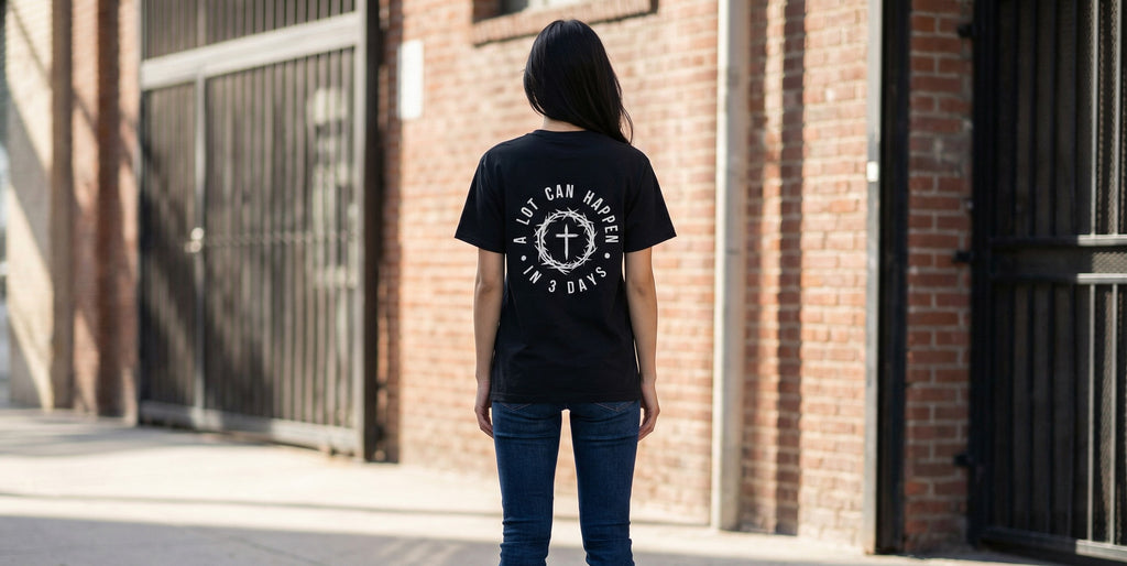 The "3 Days" Heavyweight Tee Children