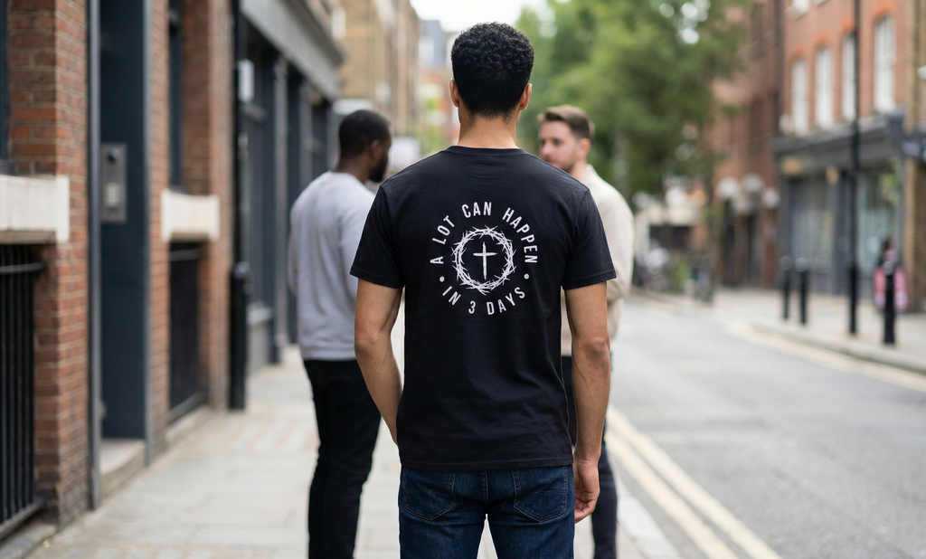 The "3 Days" Heavyweight Tee Men's