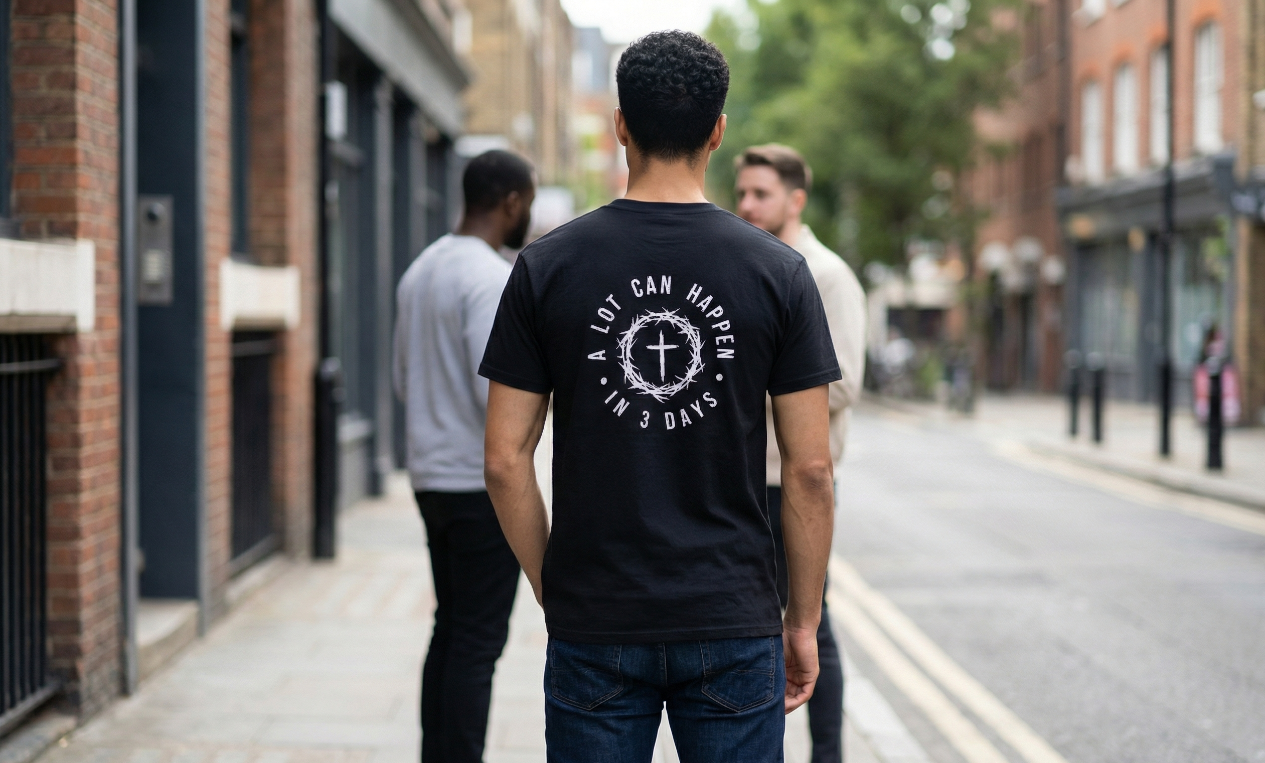 The "3 Days" Heavyweight Tee Men's