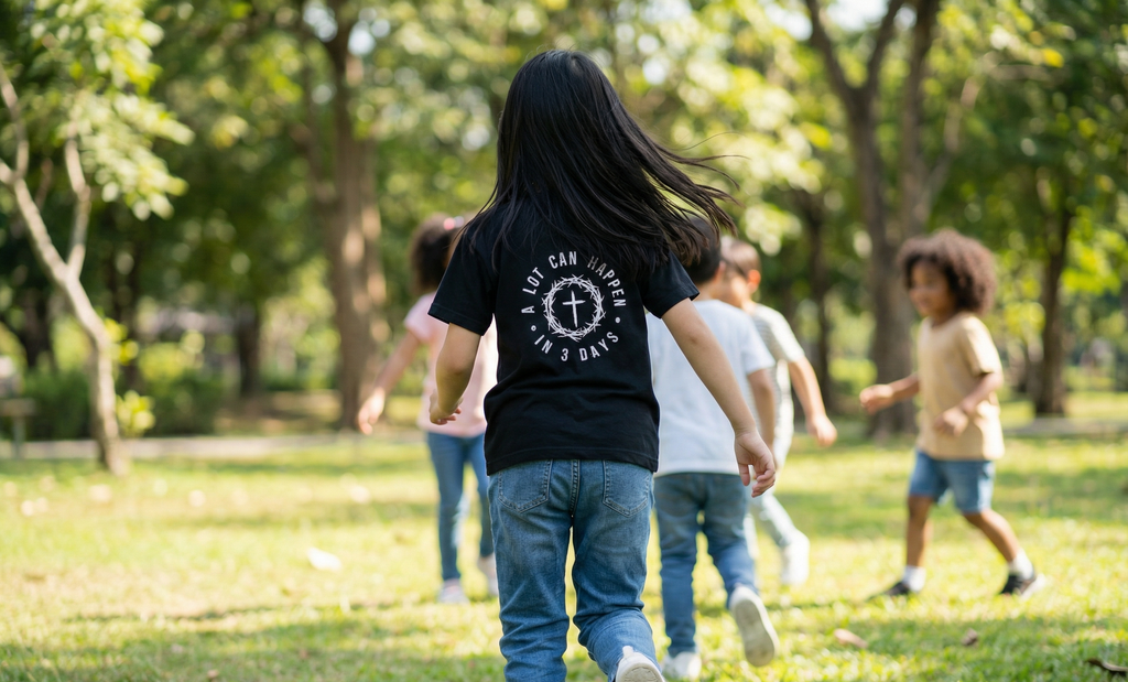 The "3 Days" Heavyweight Tee Children