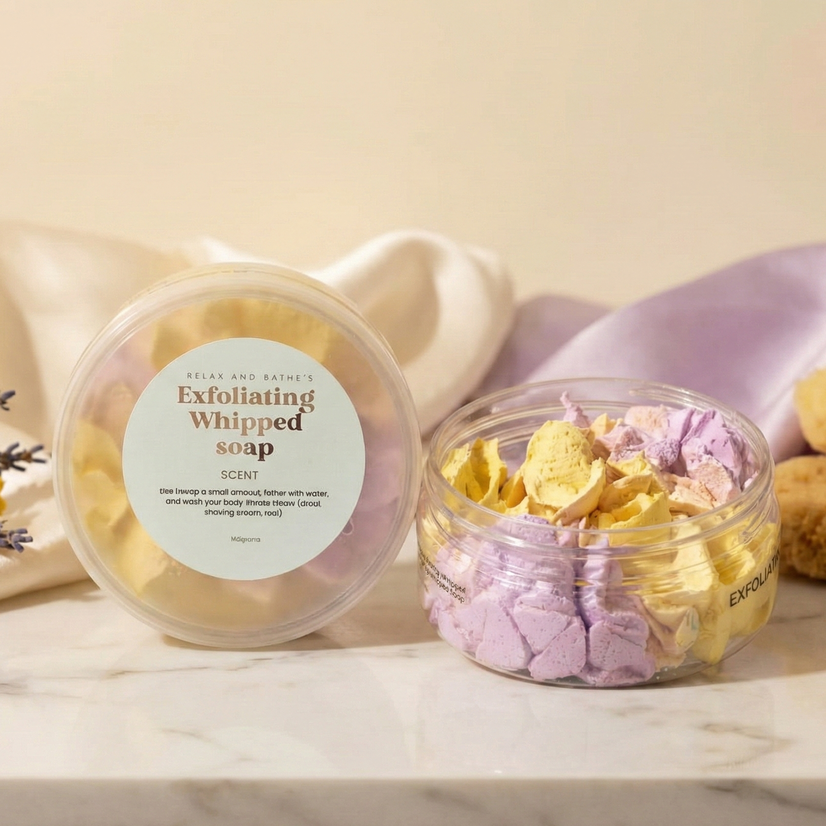 Interstellar Luxe Whipped Soap👑 The "High-End Luxury" Collection