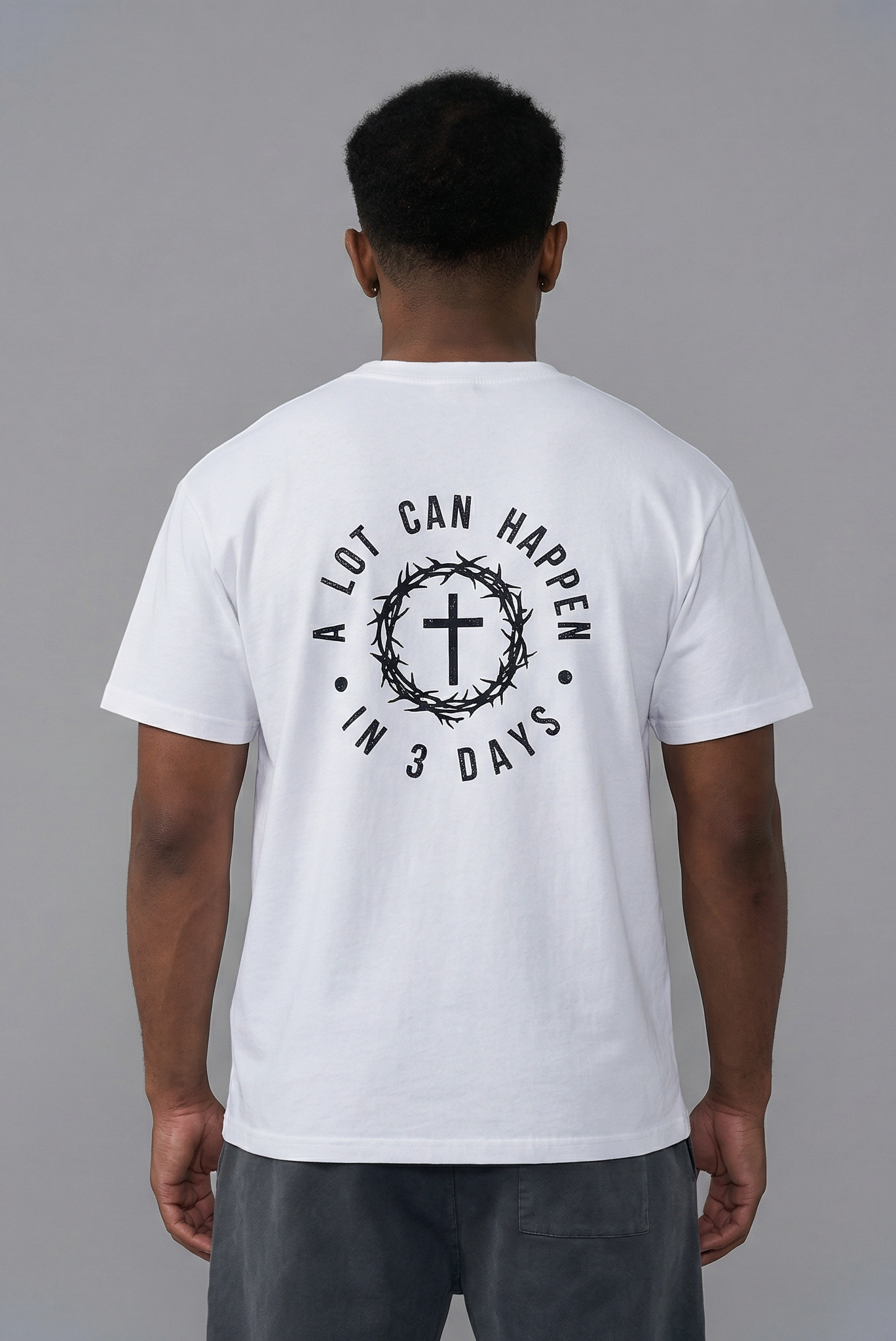The "3 Days" Heavyweight Tee Men's
