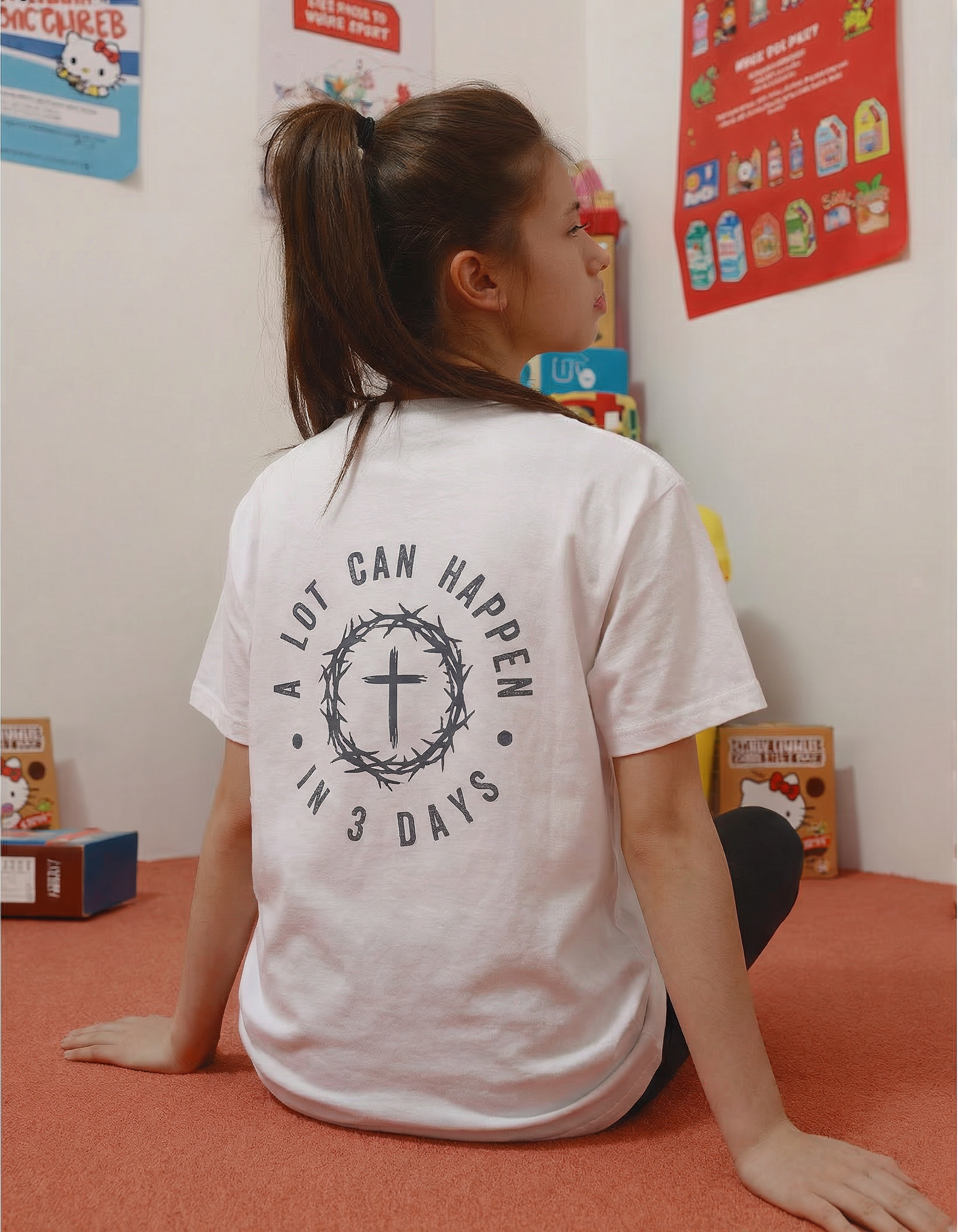 The "3 Days" Heavyweight Tee Children
