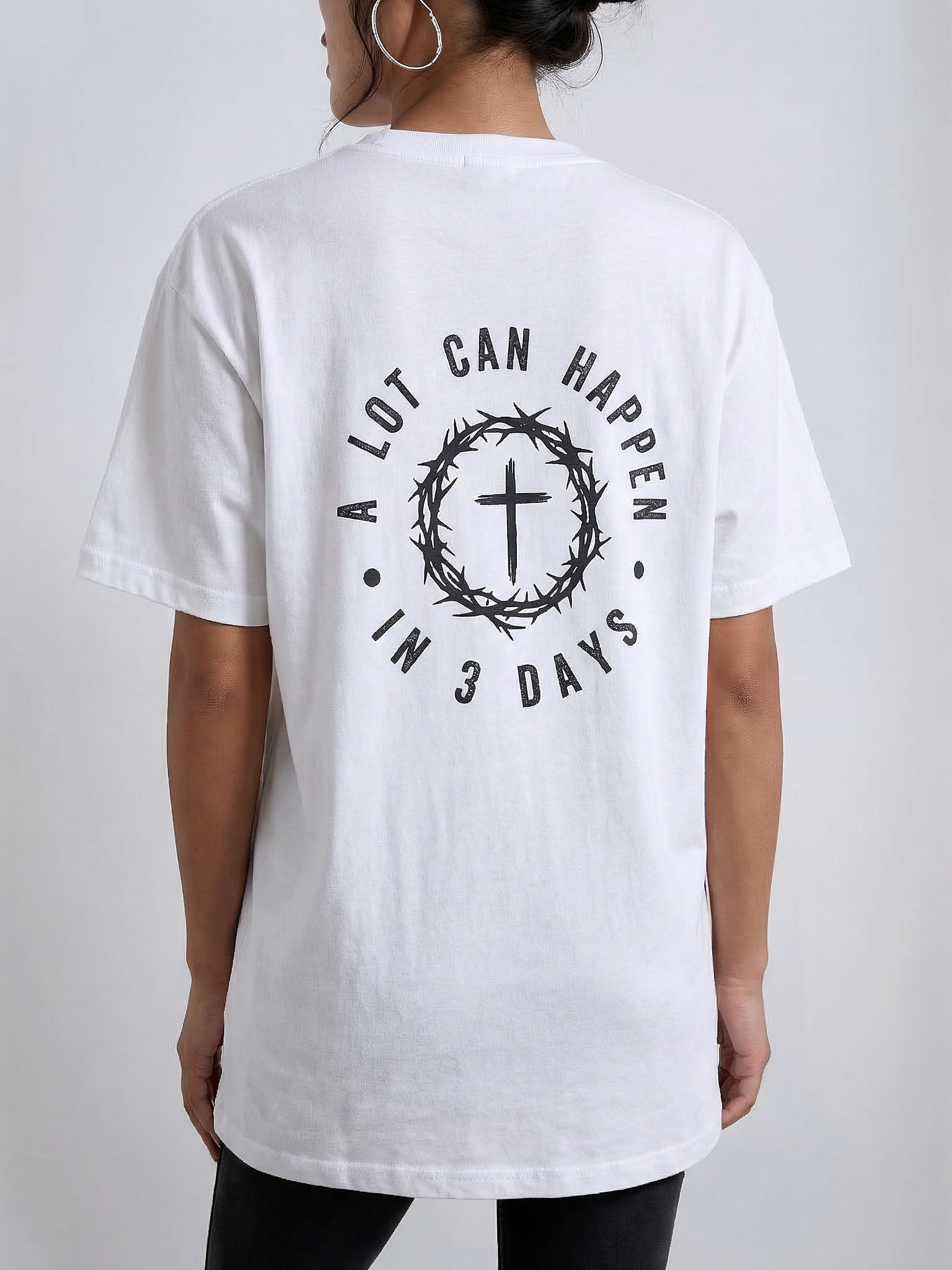 The "3 Days" Heavyweight Tee Women's