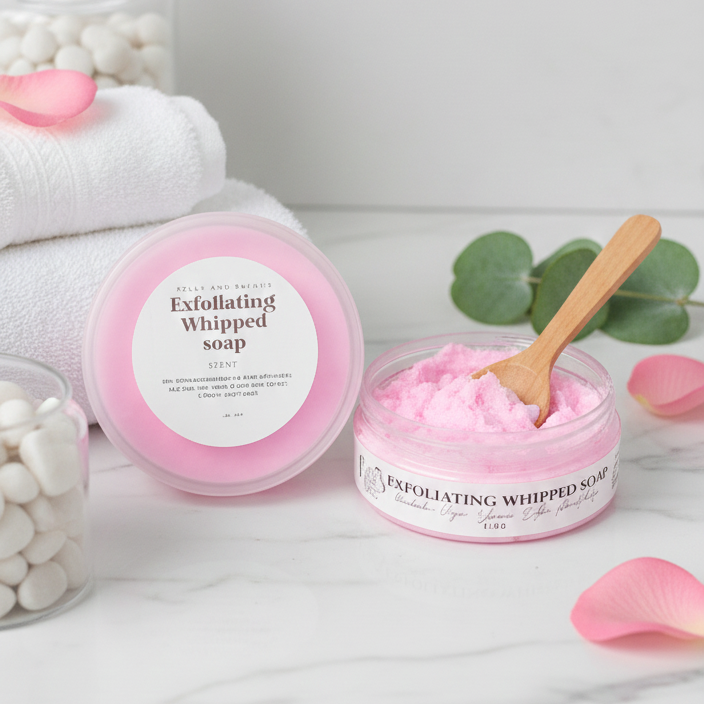 ☁️ Dreamy Cloud Whipped Soap ✨ The "Dreamy & Mysterious" Collection