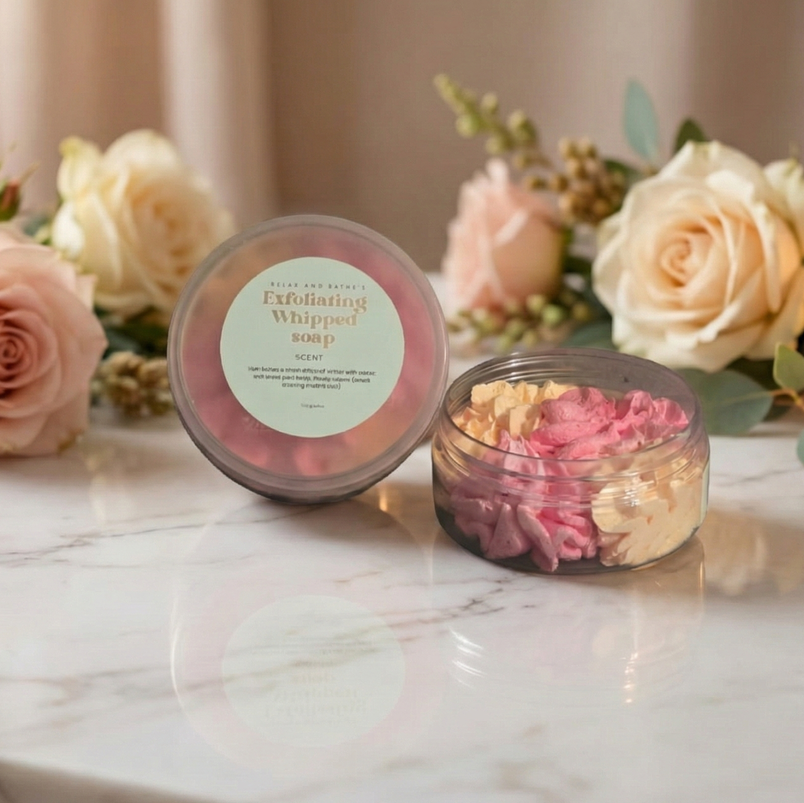 🌴 Brazilian Summer Whipped Soap 🏝️ The "Fresh & Tropical" Collection