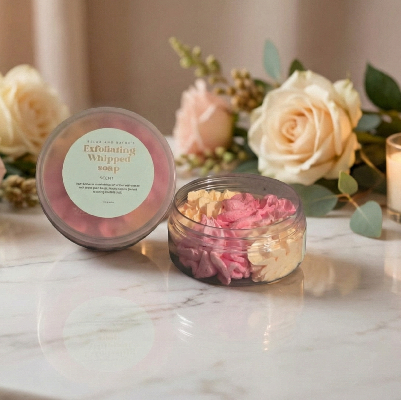 ✨ Midnight Rouge Whipped Soap 👑 The "High-End Luxury" Collection