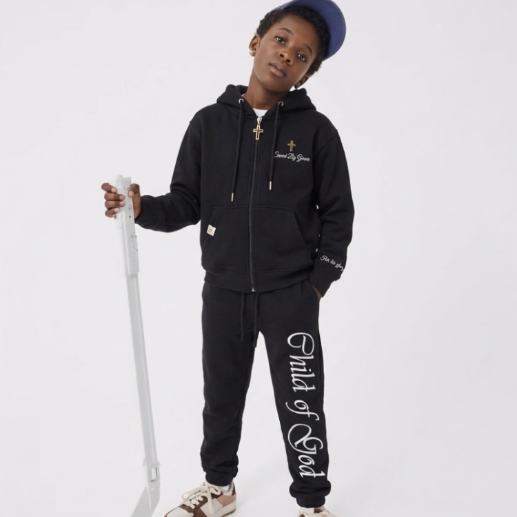 The "Child of God" Signature Tracksuit (Children's)