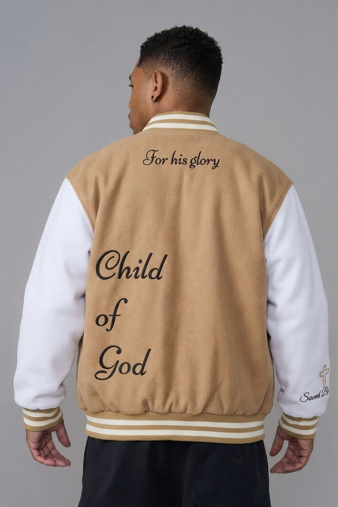 Child of God Varsity Jacket