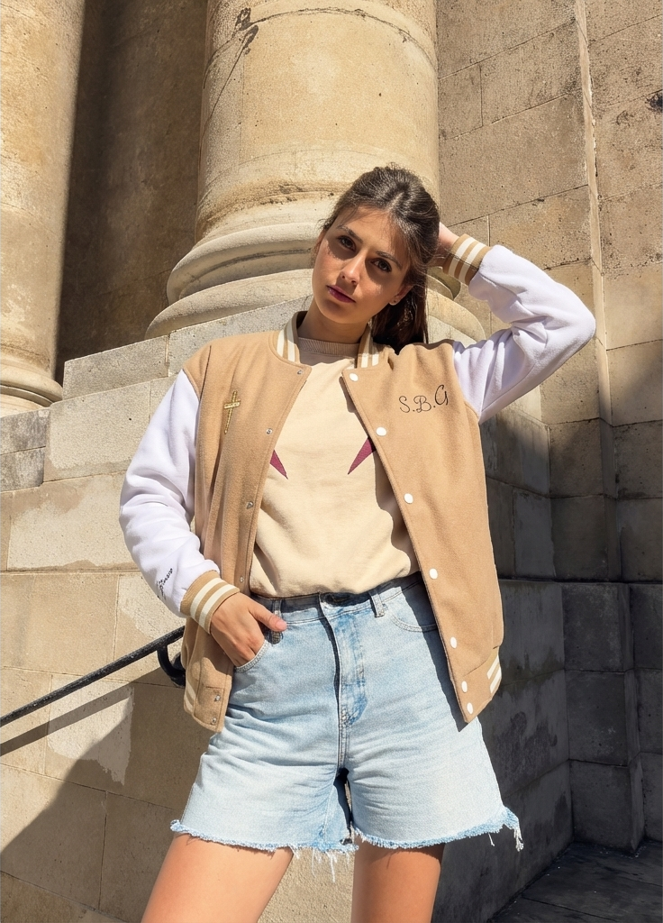 Child of God Varsity Jacket