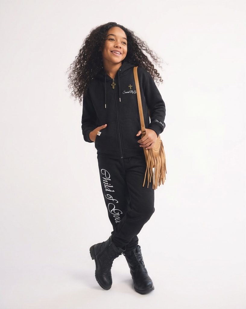 The "Child of God" Signature Tracksuit (Children's)