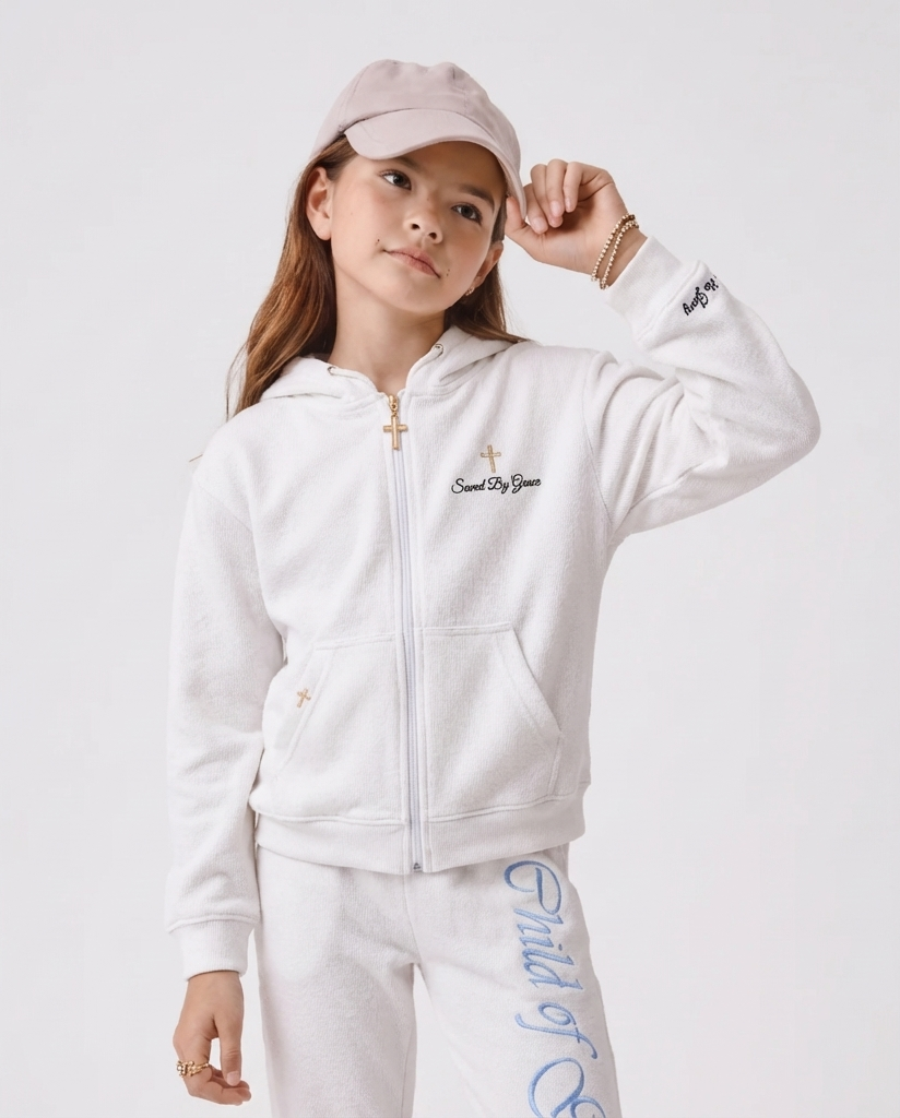 The "Child of God" Signature Tracksuit (Children's)