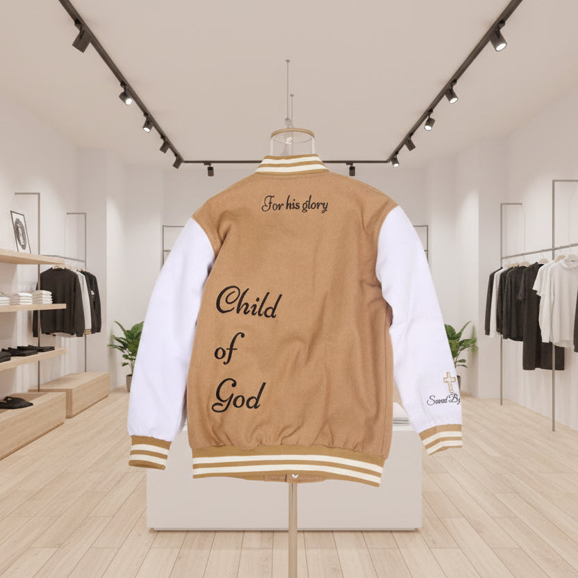 Child of God Varsity Jacket