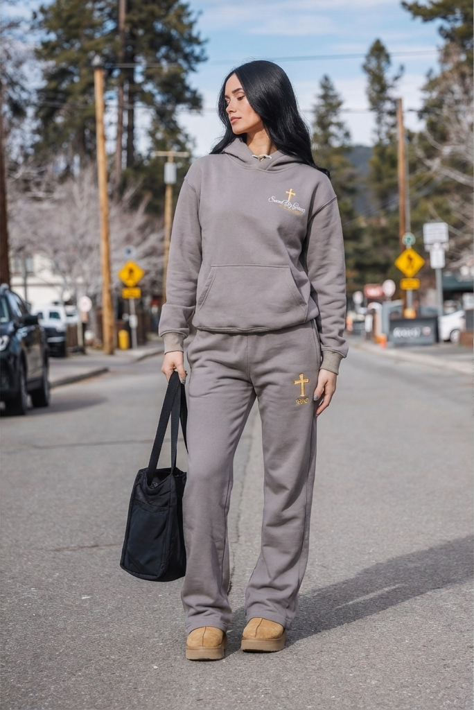 The "Daily Grace" Essential Tracksuit