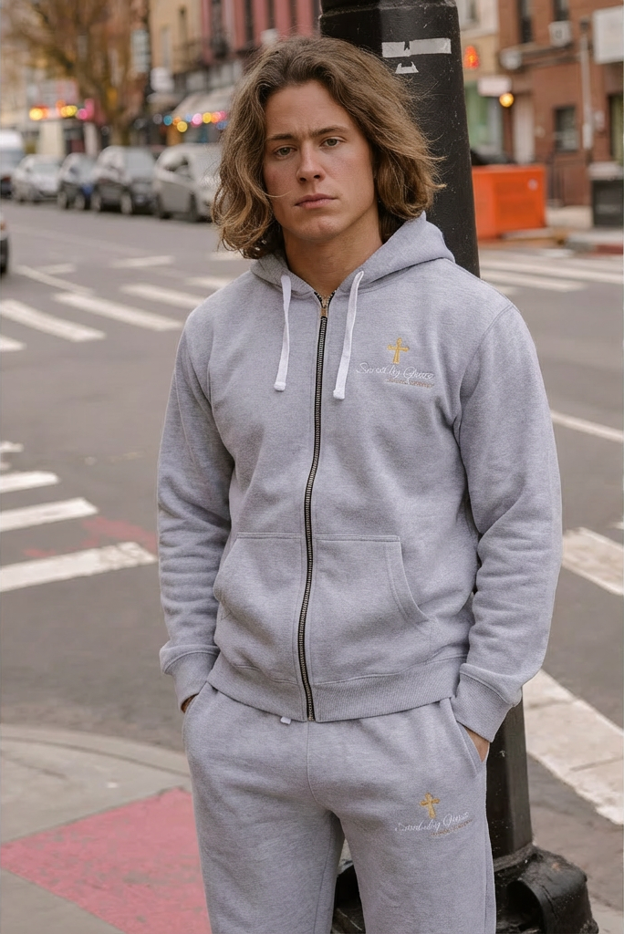 The "Daily Grace" Essential Tracksuit