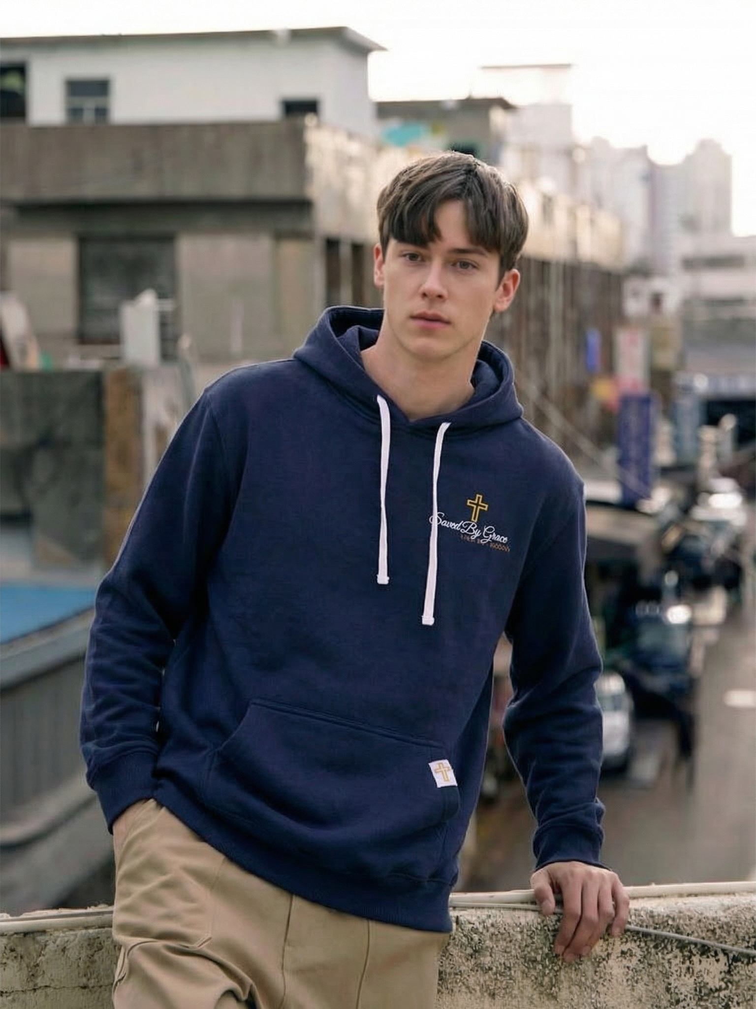 The "Daily Grace" Essential Tracksuit