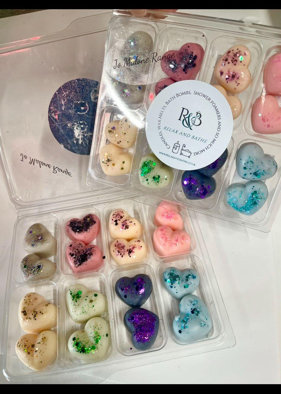 Wax melt selection set (8 different fragrances)