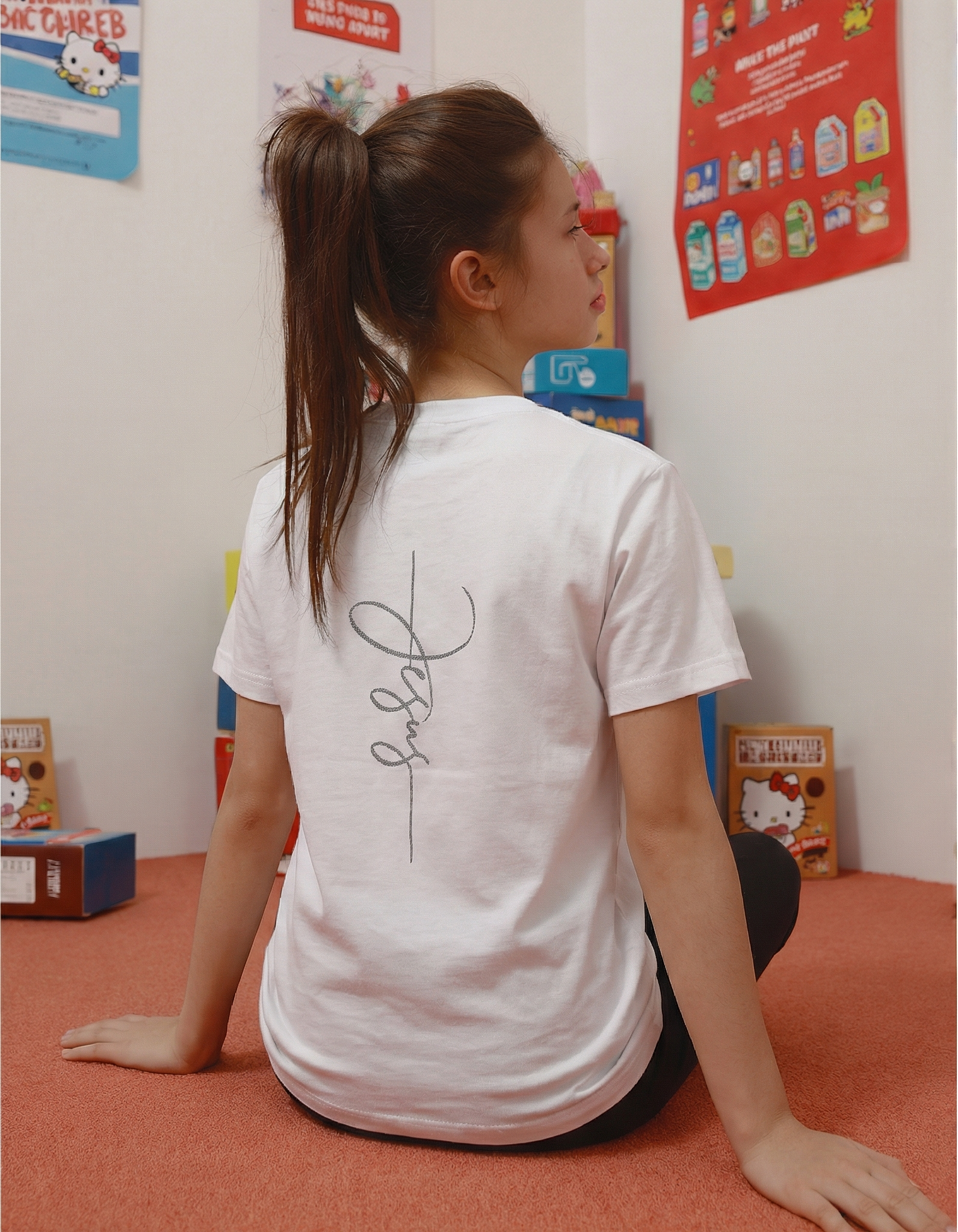 The "Jesus Cross" Heavyweight Tee Children's