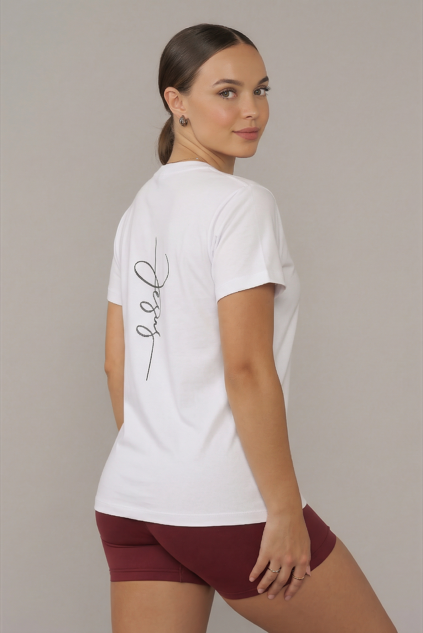 The "Jesus Cross" Heavyweight Tee Women's