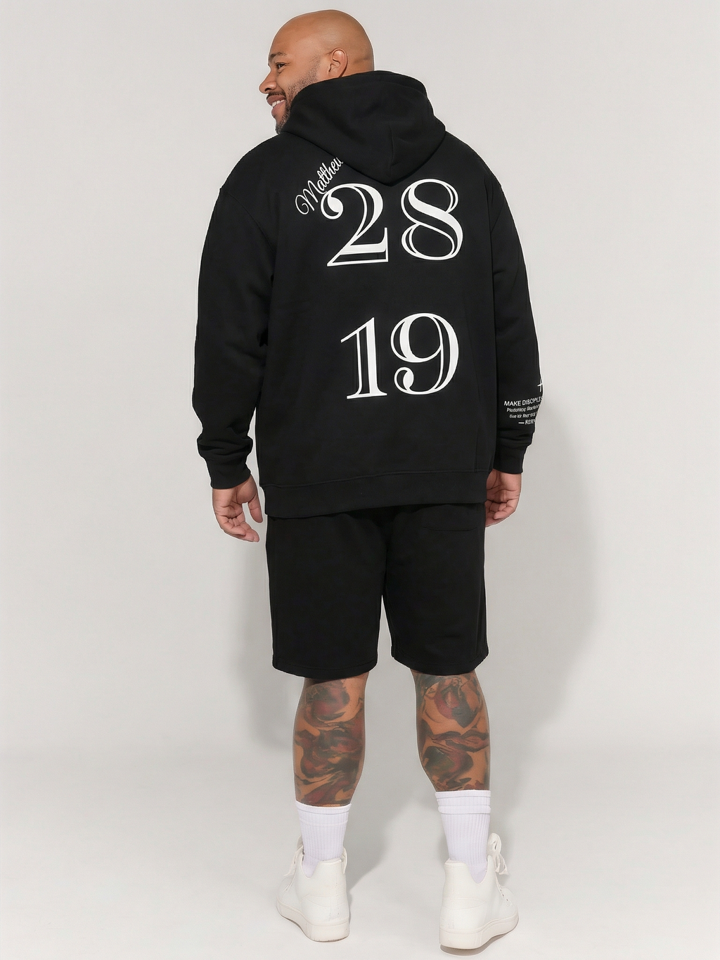 Matthew 28:19 "Make Disciples" Limited Edition Hoodie