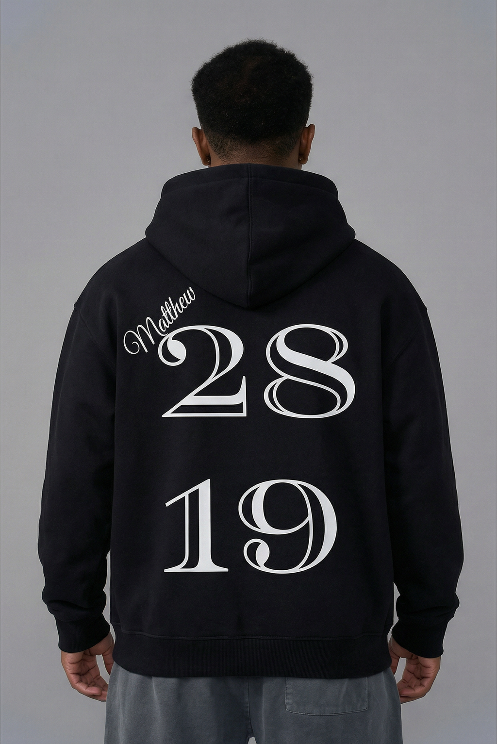 Matthew 28:19 "Make Disciples" Limited Edition Hoodie