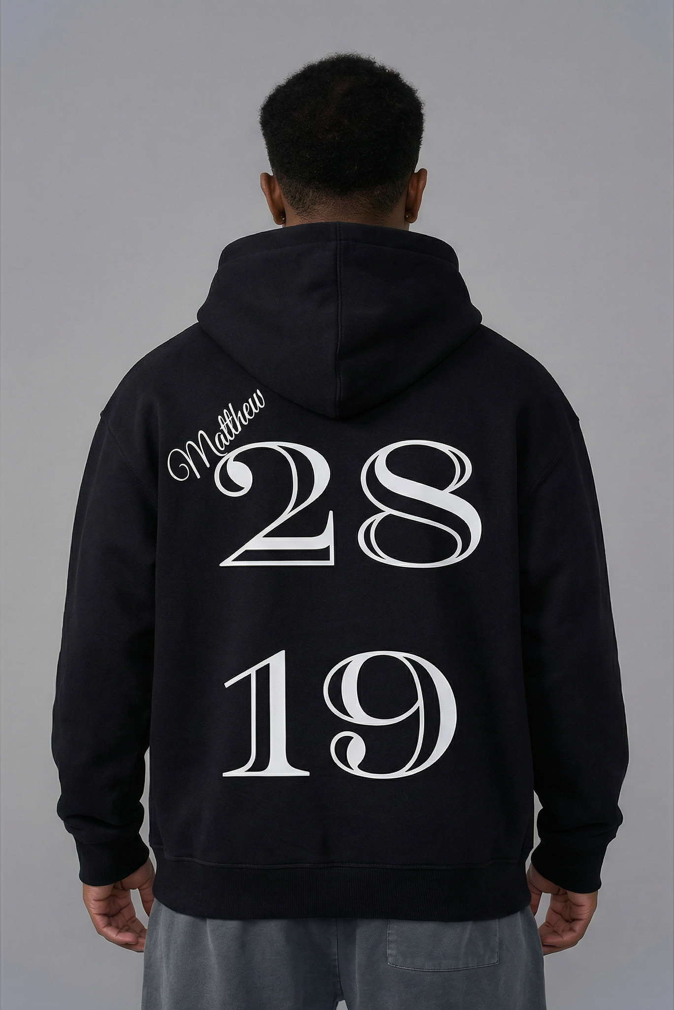 Matthew 28:19 "Make Disciples" Limited Edition Hoodie