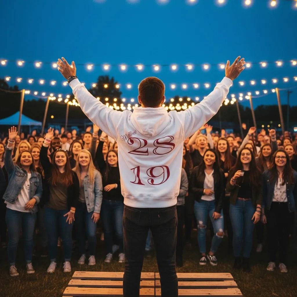 Matthew 28:19 "Make Disciples" Limited Edition Hoodie