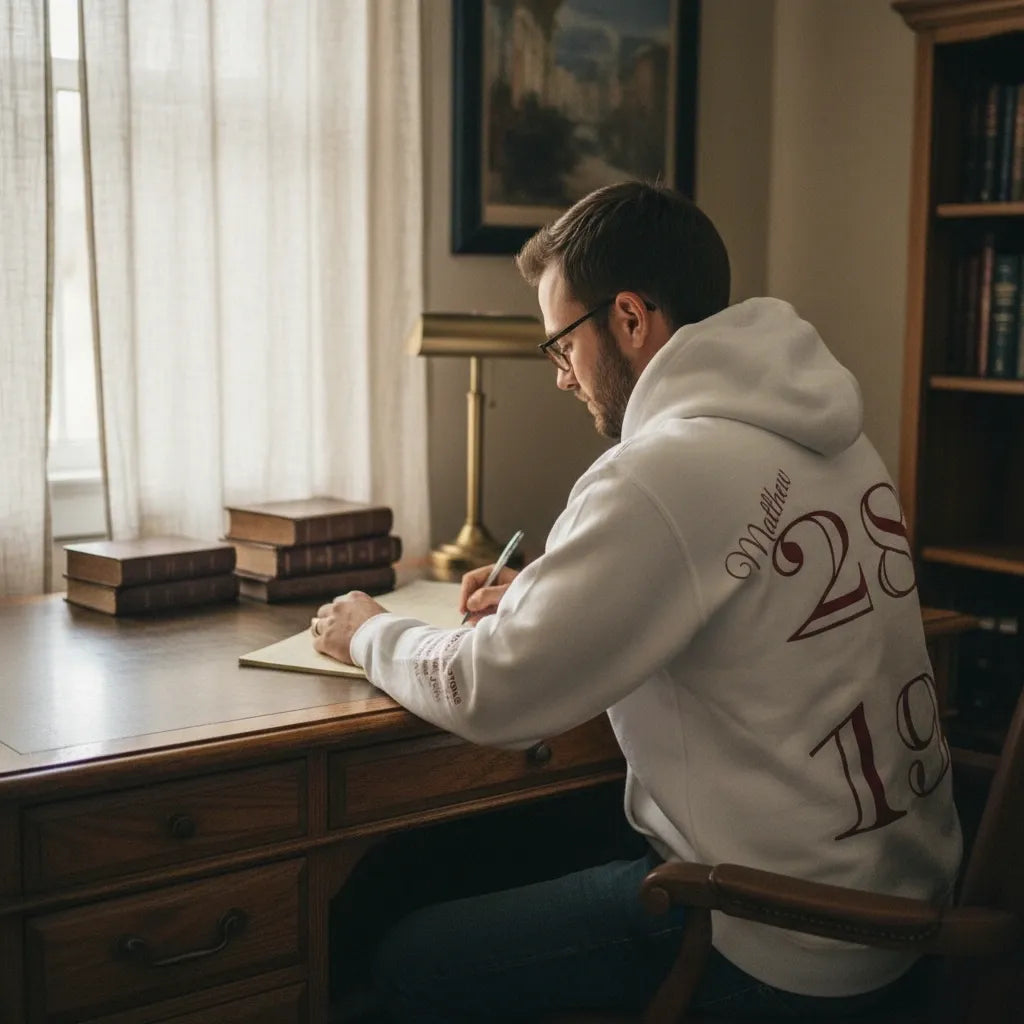 Matthew 28:19 "Make Disciples" Limited Edition Hoodie