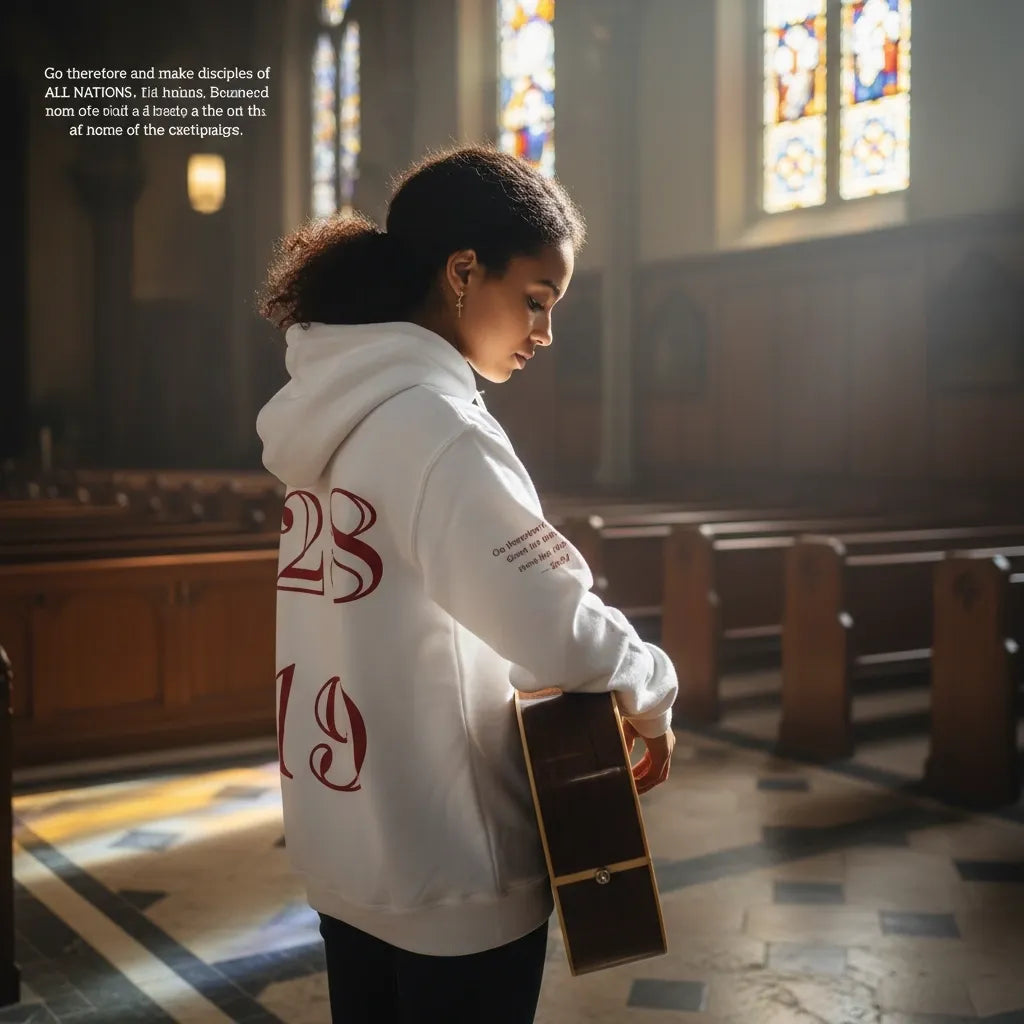 Matthew 28:19 "Make Disciples" Limited Edition Hoodie (Copy)