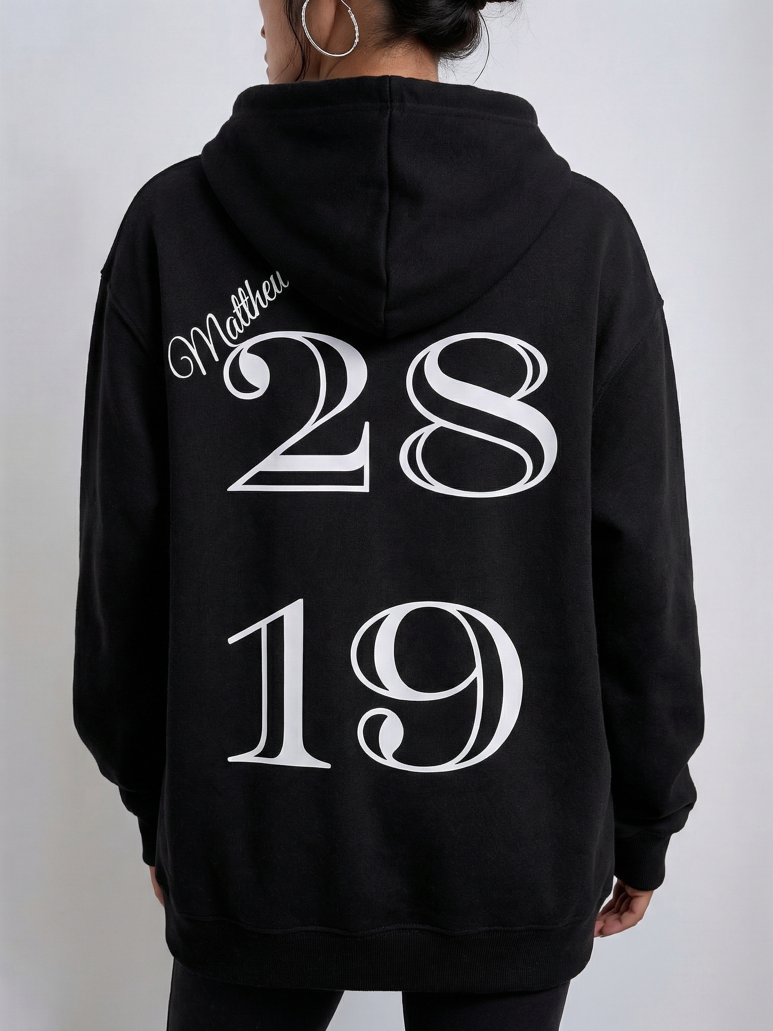 Matthew 28:19 "Make Disciples" Limited Edition Hoodie (Copy)