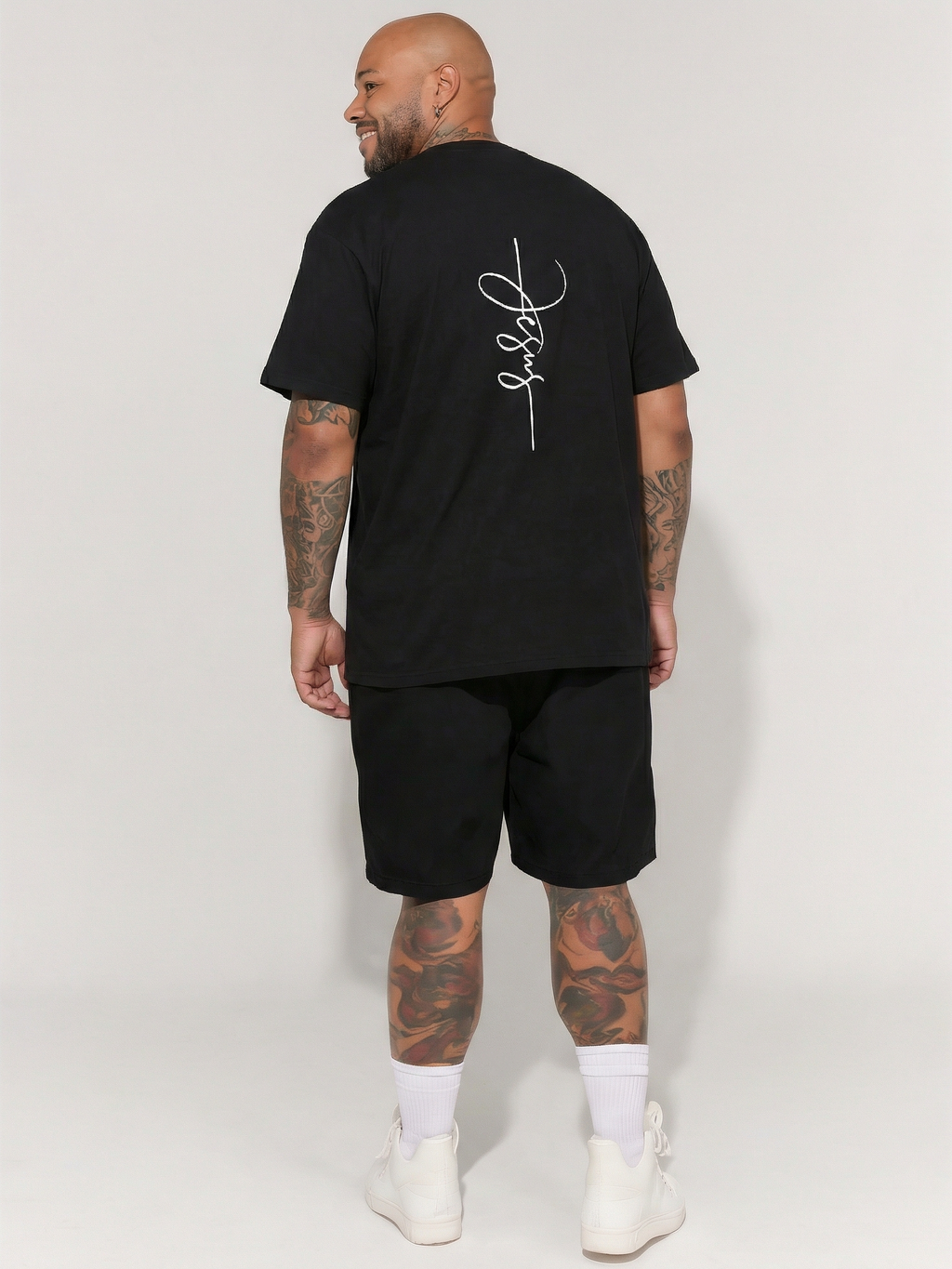 The "Jesus Cross" Heavyweight Tee Mens
