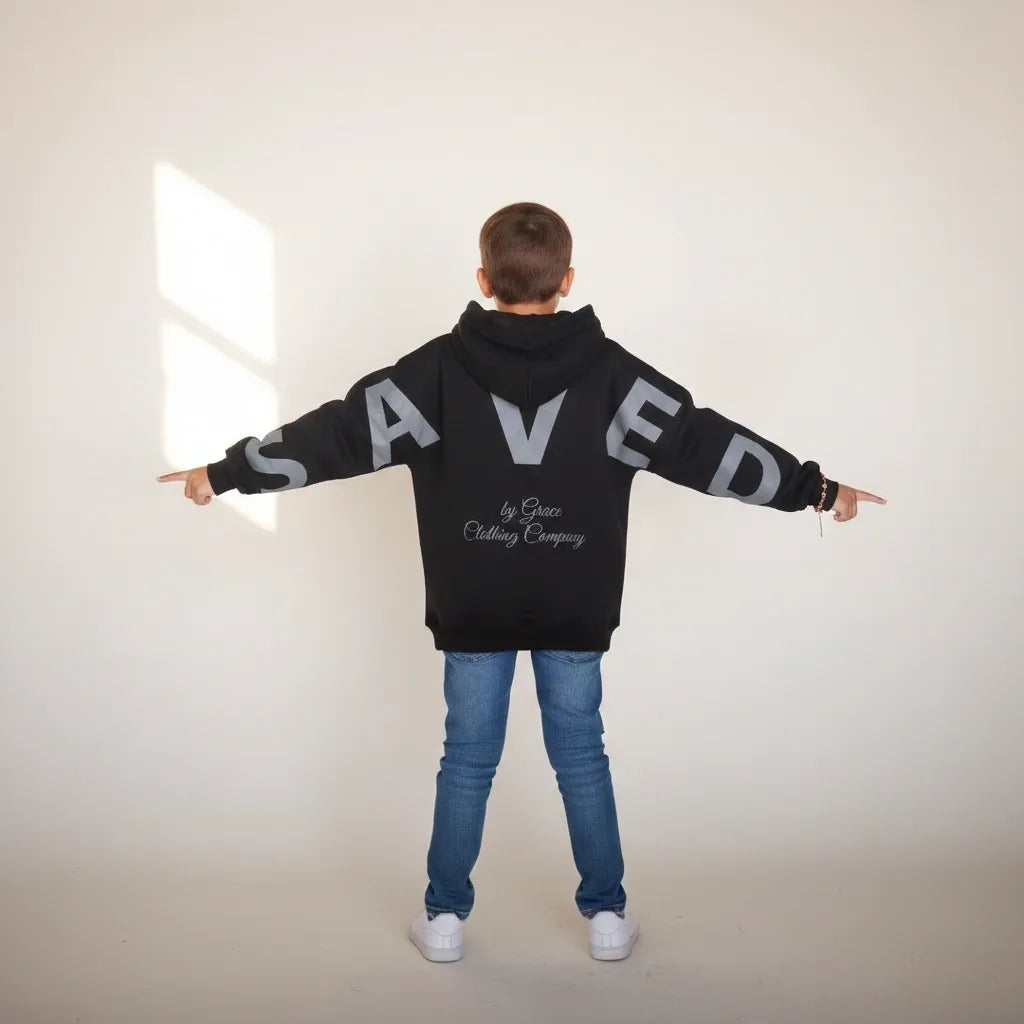 Saved Oversized Hoodie Children's - Pre Oder Only