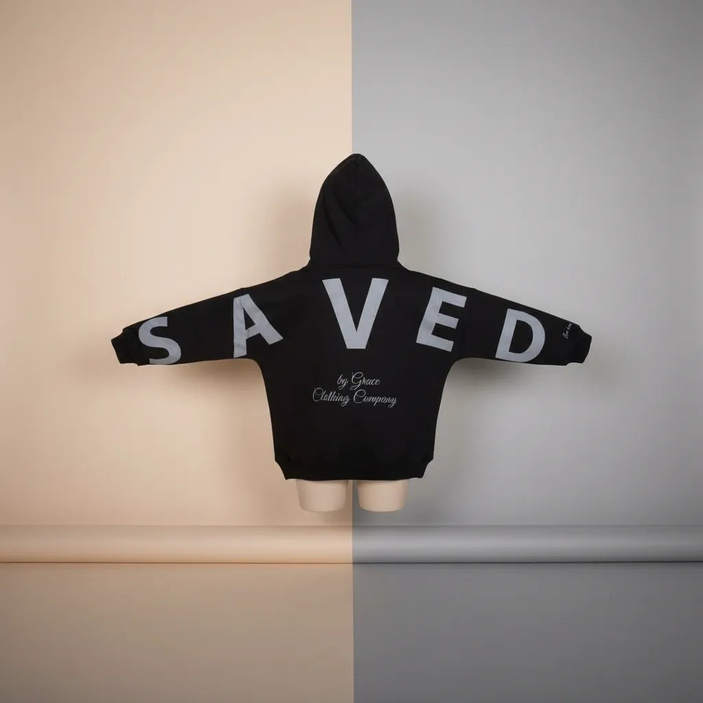 Saved Oversized Hoodie Children's - Pre Oder Only