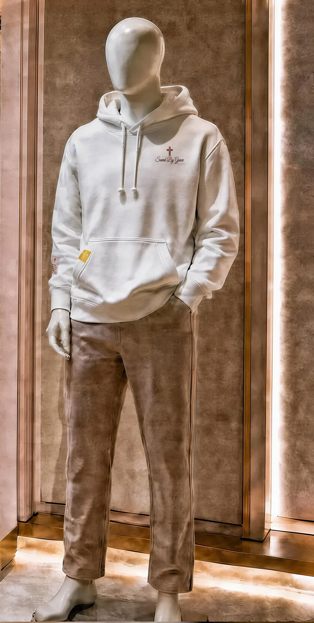 The "Saved By Grace" Heavyweight Hoodie (Limited Edition – Pre-Order Only)