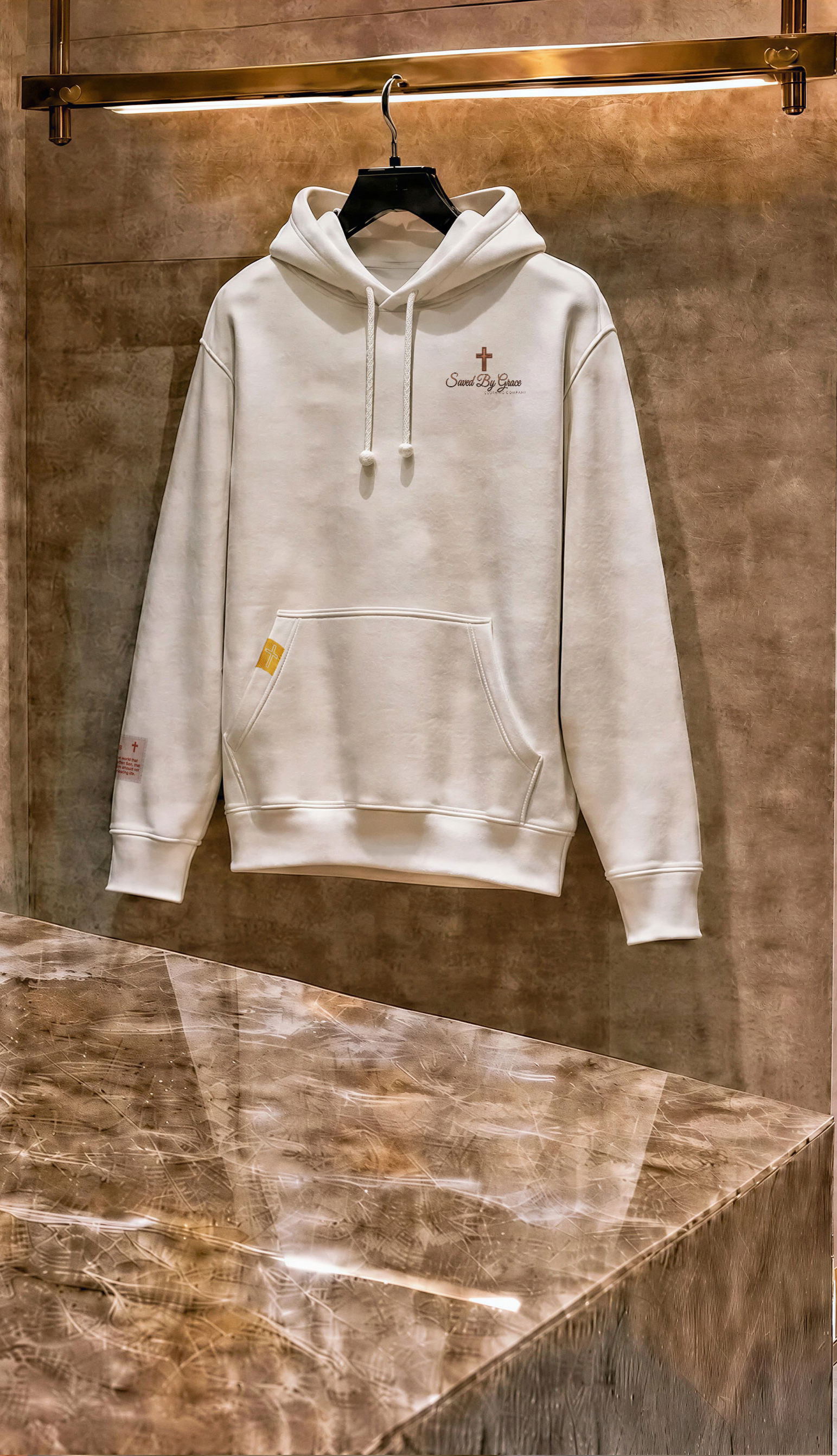 The "Saved By Grace" Heavyweight Hoodie (Limited Edition – Pre-Order Only)