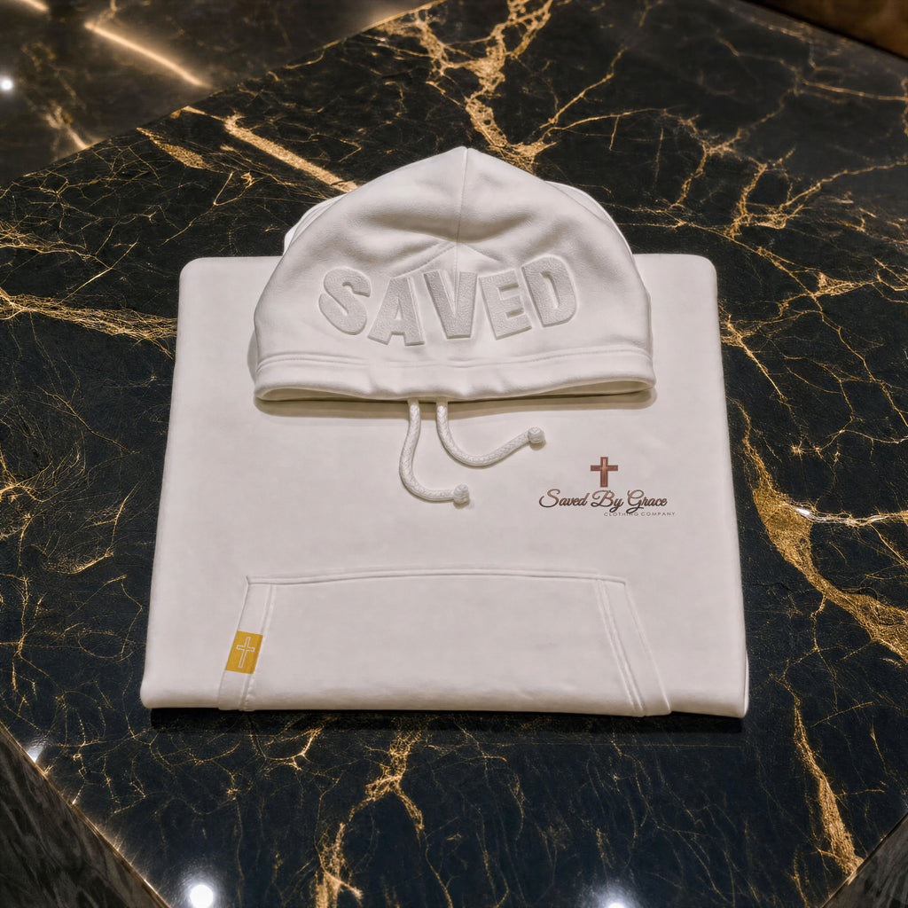 The "Saved By Grace" Heavyweight Hoodie (Limited Edition – Pre-Order Only)