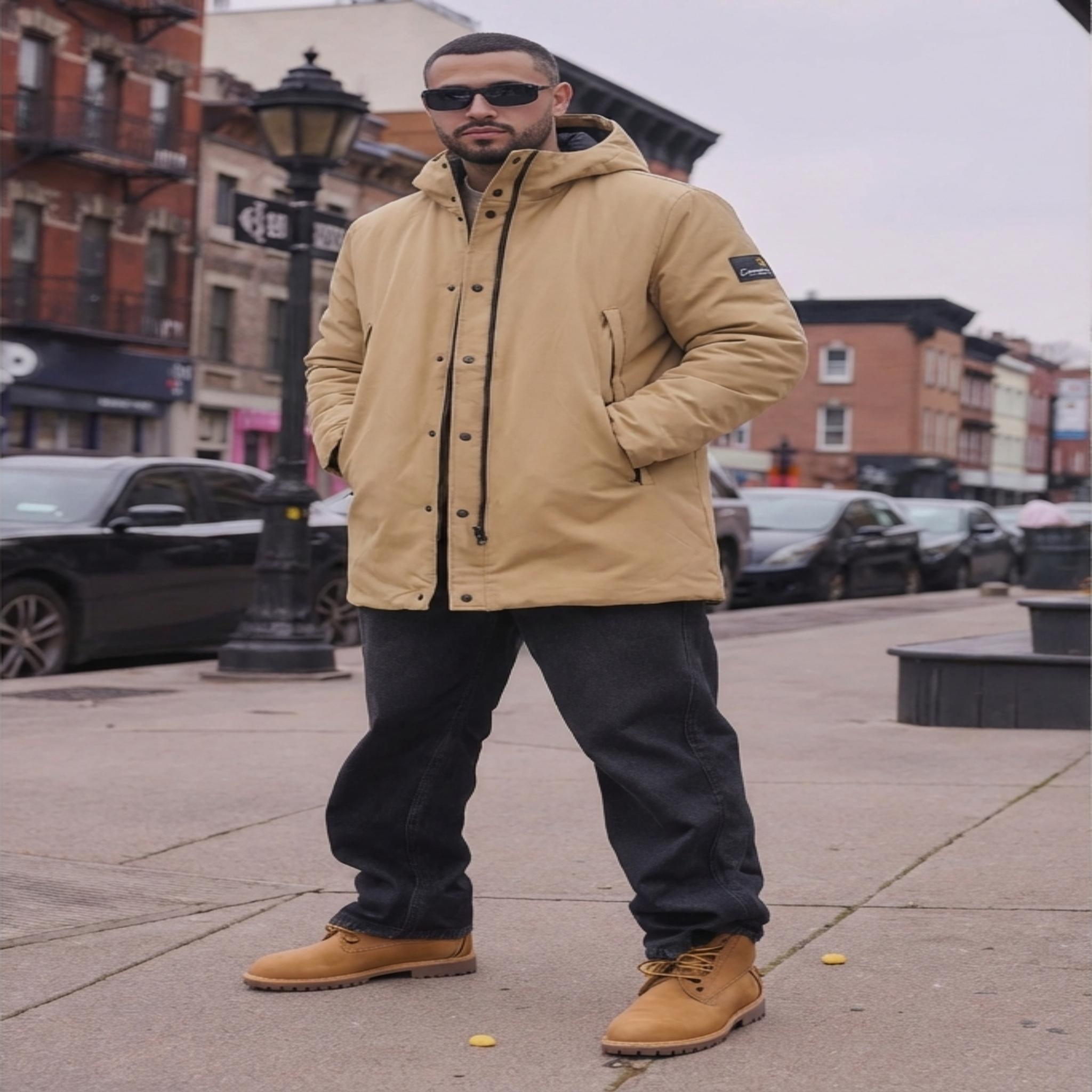 SBG Duffle Coat