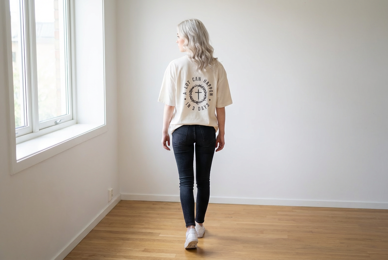 The "3 Days" Heavyweight Tee Women's