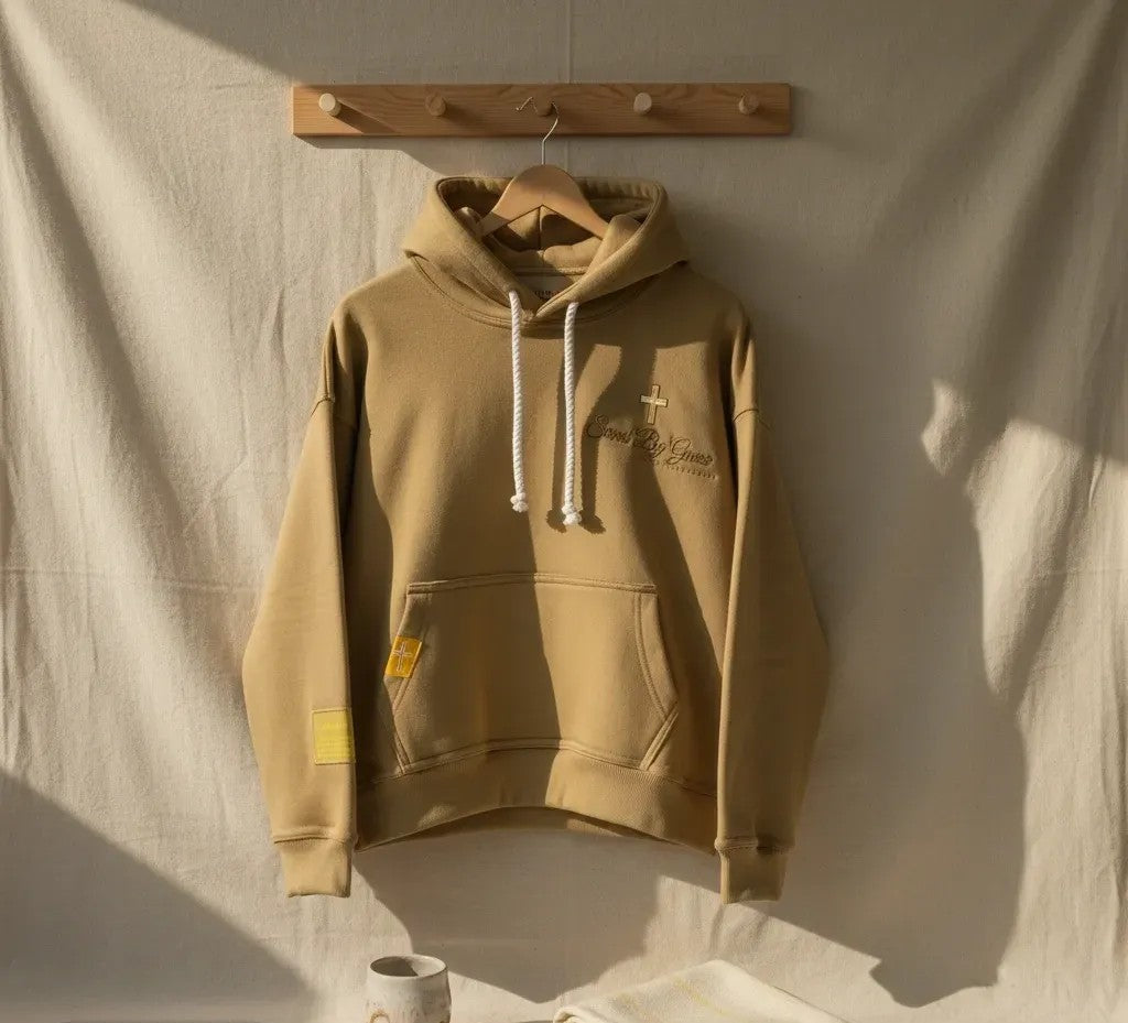 The "Saved By Grace" Heavyweight Hoodie (Limited Edition – Pre-Order Only)