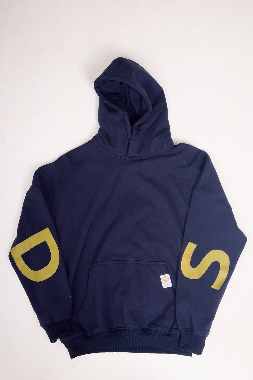 Saved Oversized Hoodie in Navy