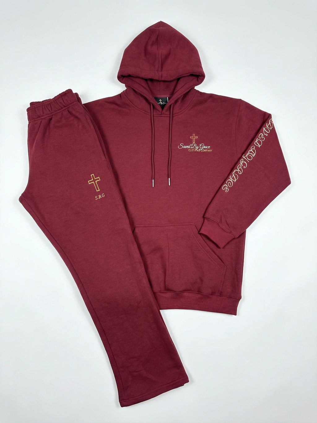The "Saved by Grace" Signature Tracksuit