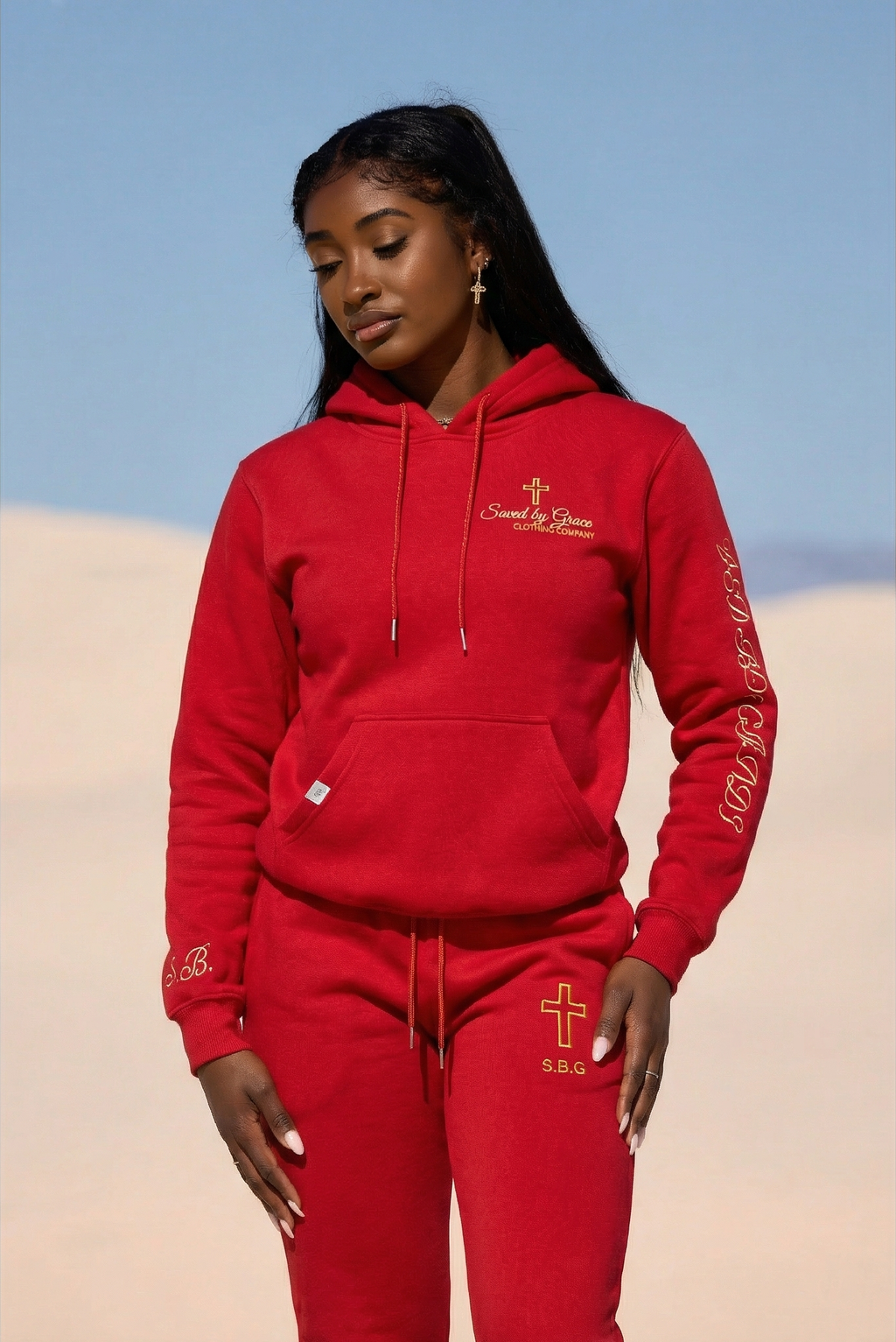 The "Saved by Grace" Signature Tracksuit