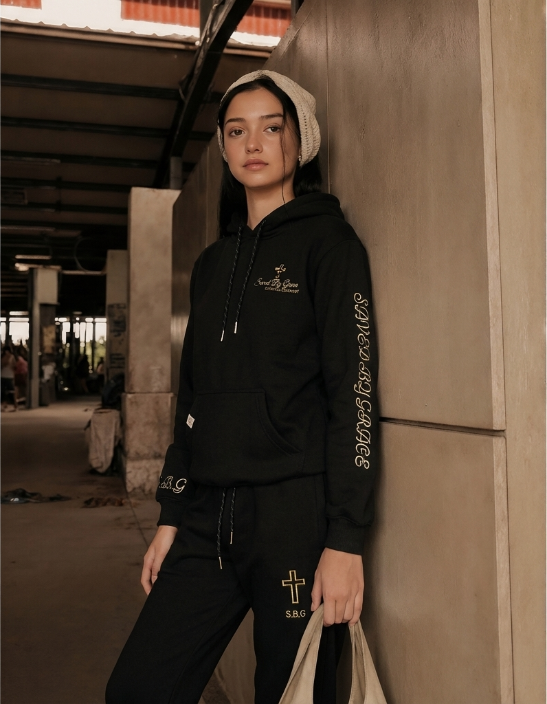 The "Saved by Grace" Signature Tracksuit