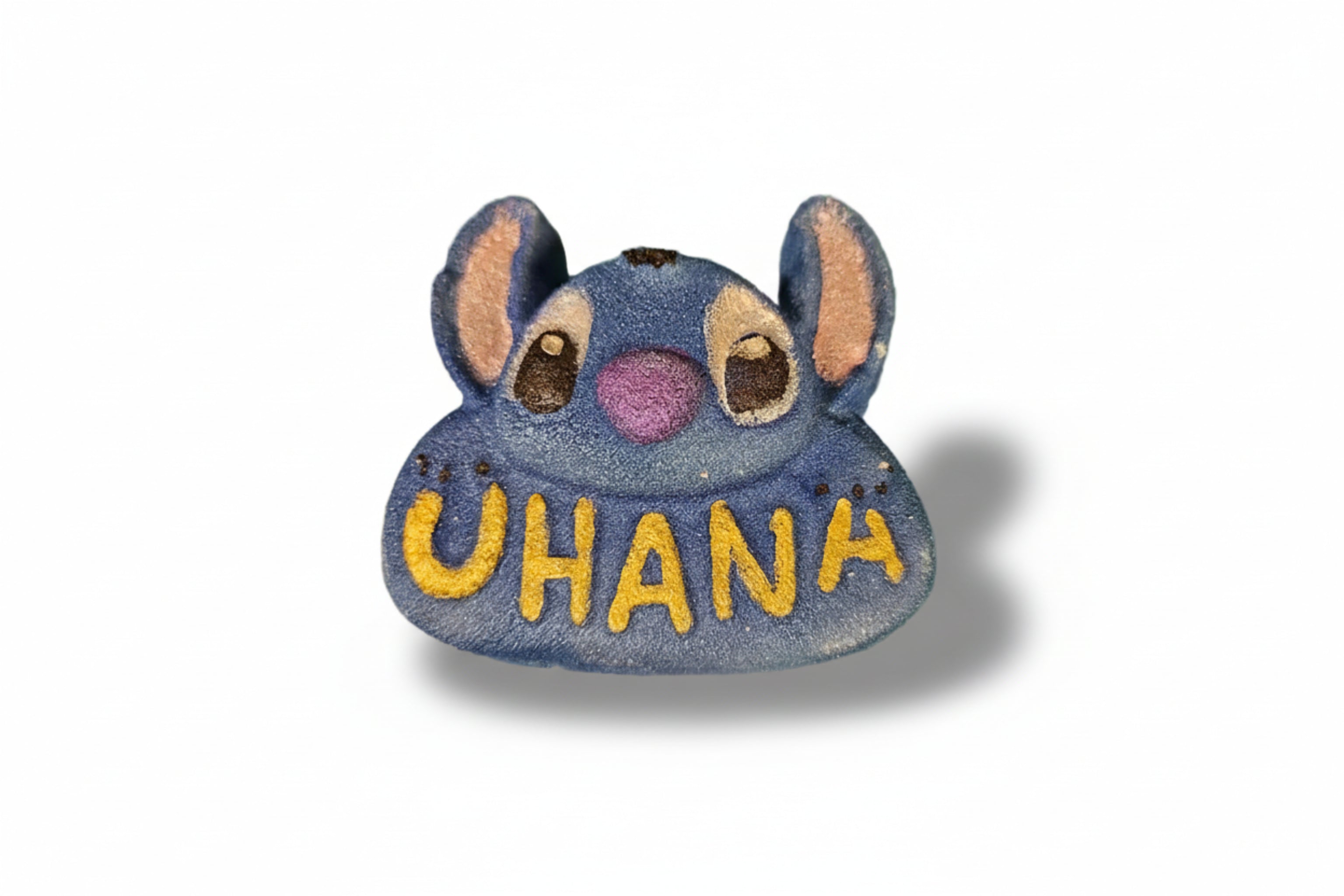 stich ohana shaped Bath Bomb