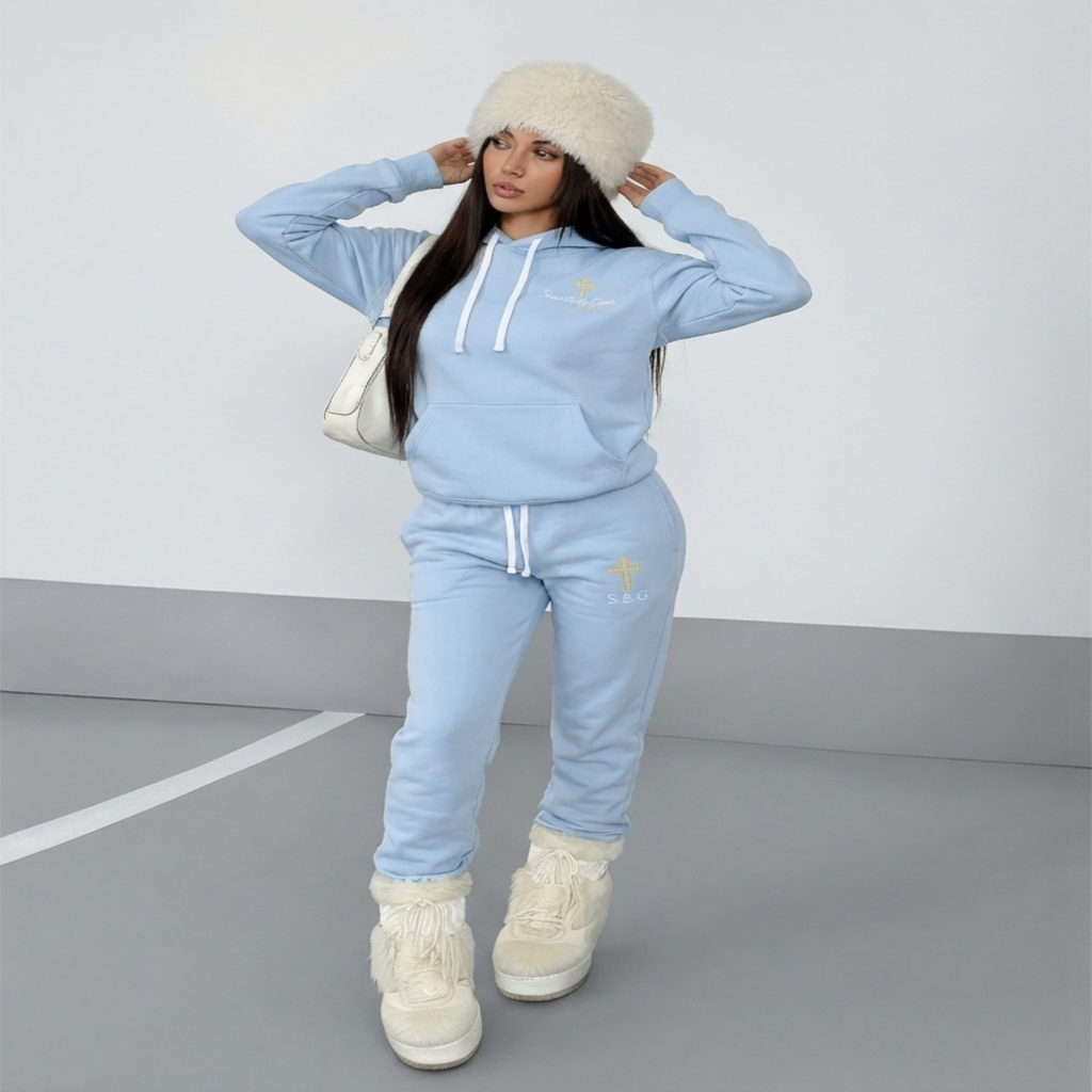 The "Daily Grace" Essential Tracksuit